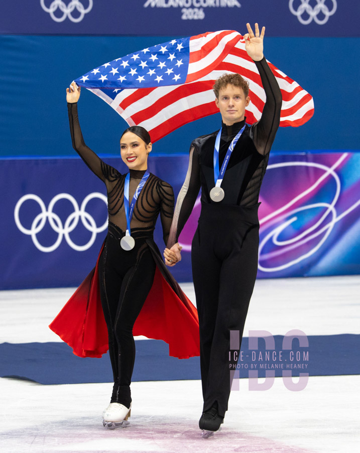 Madison Chock & Evan Bates (USA)