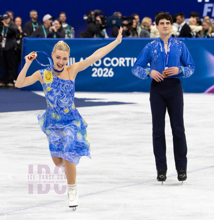 Piper Gilles & Paul Poirier (CAN)