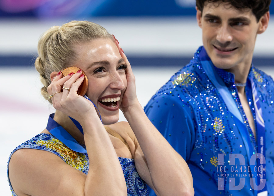 Piper Gilles & Paul Poirier (CAN)