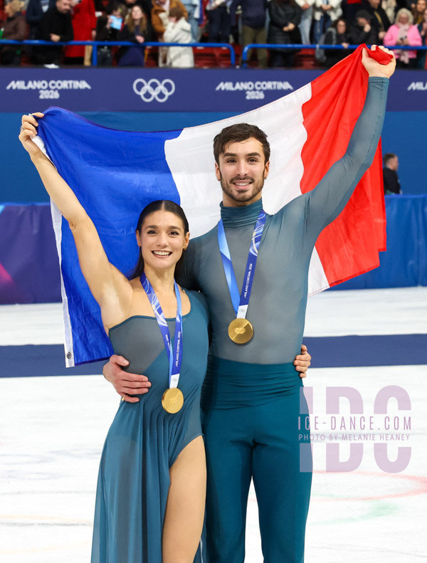 Laurence Fournier Beaudry & Guillaume Cizeron (FRA)