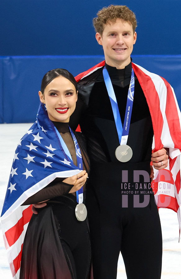 Madison Chock & Evan Bates (USA)