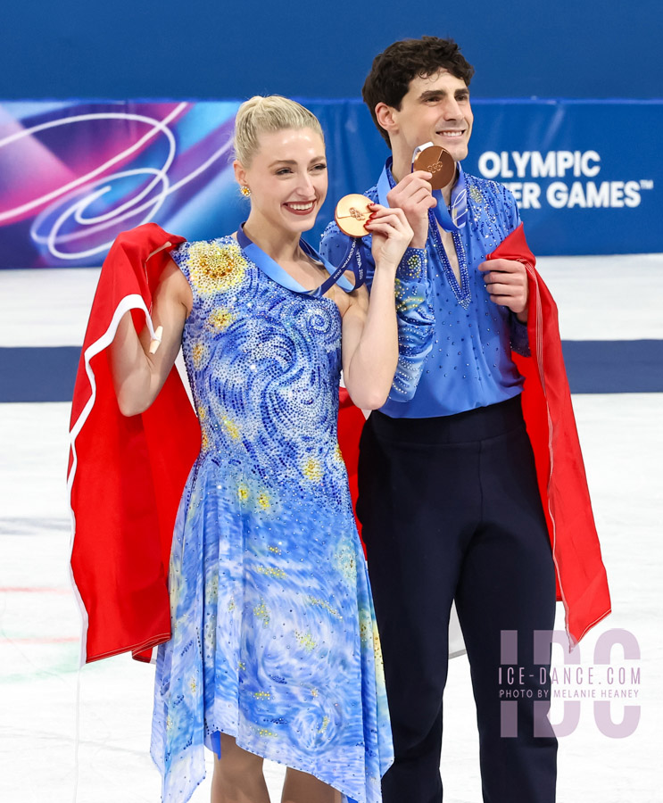 Piper Gilles & Paul Poirier (CAN)