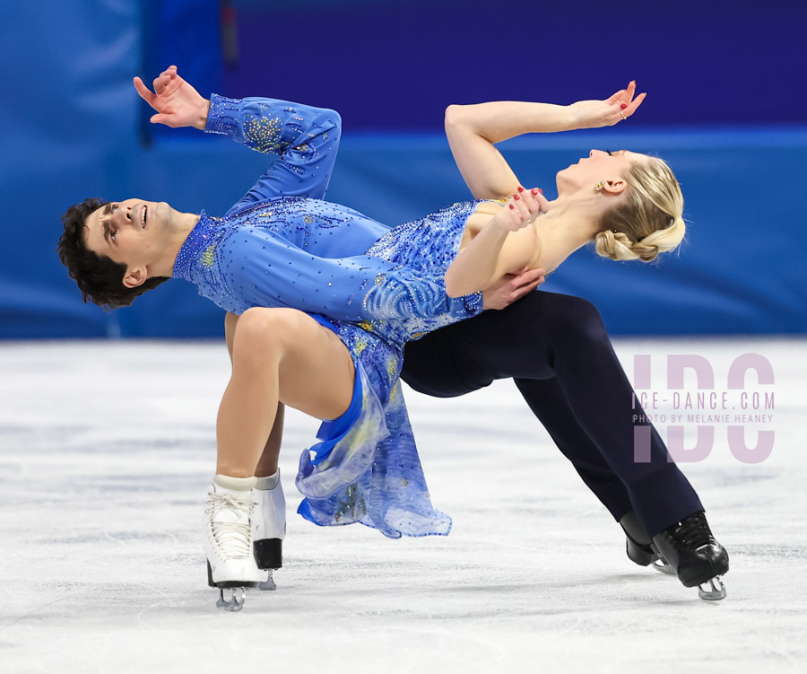 Piper Gilles & Paul Poirier (CAN)