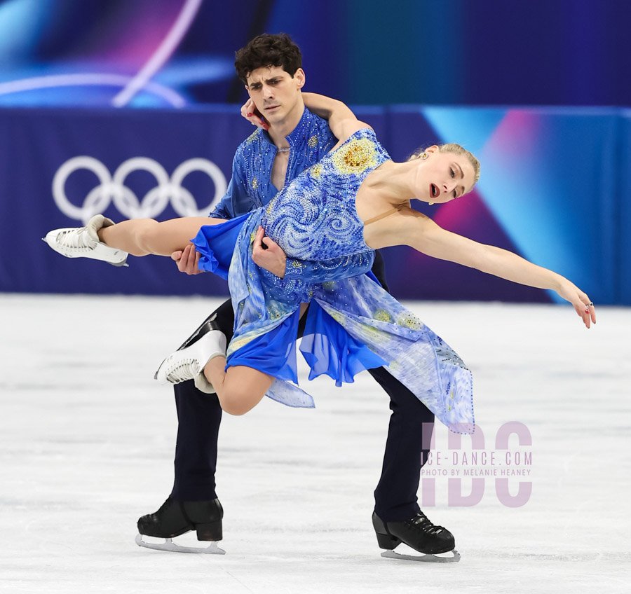 Piper Gilles & Paul Poirier (CAN)