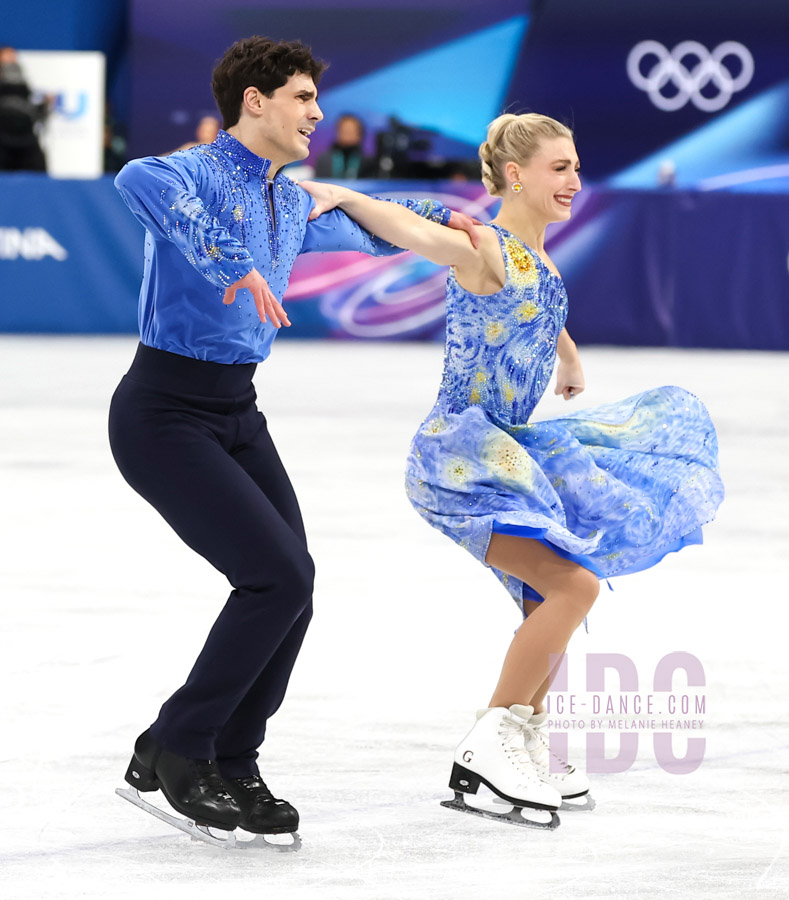 Piper Gilles & Paul Poirier (CAN)