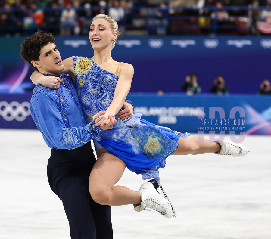 Piper Gilles & Paul Poirier (CAN)