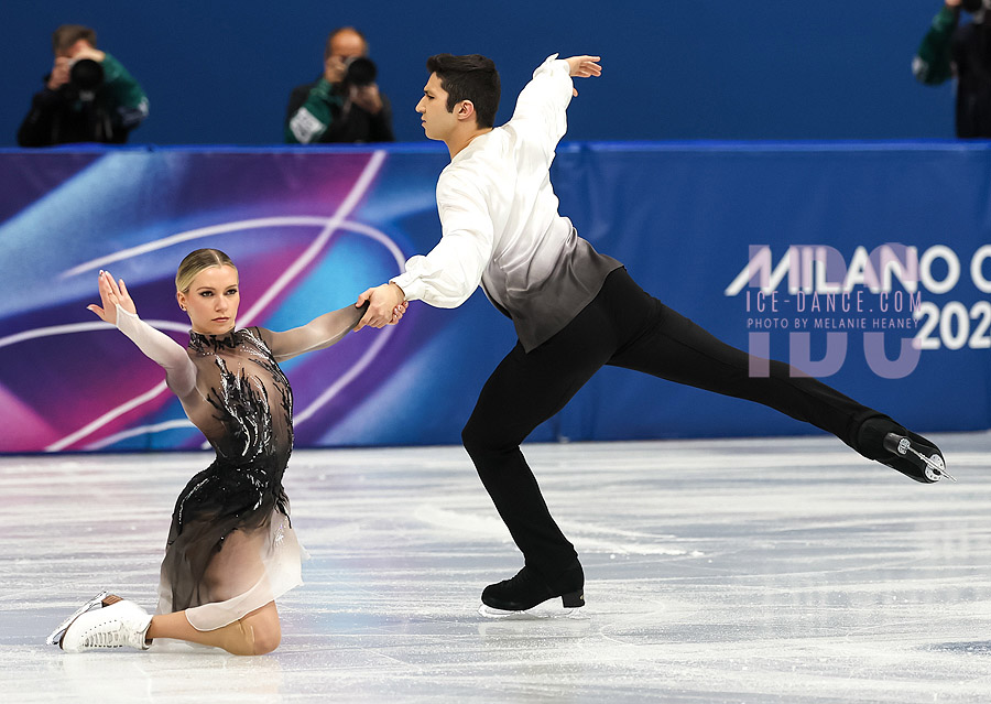 Marjorie Lajoie & Zachary Lagha (CAN)