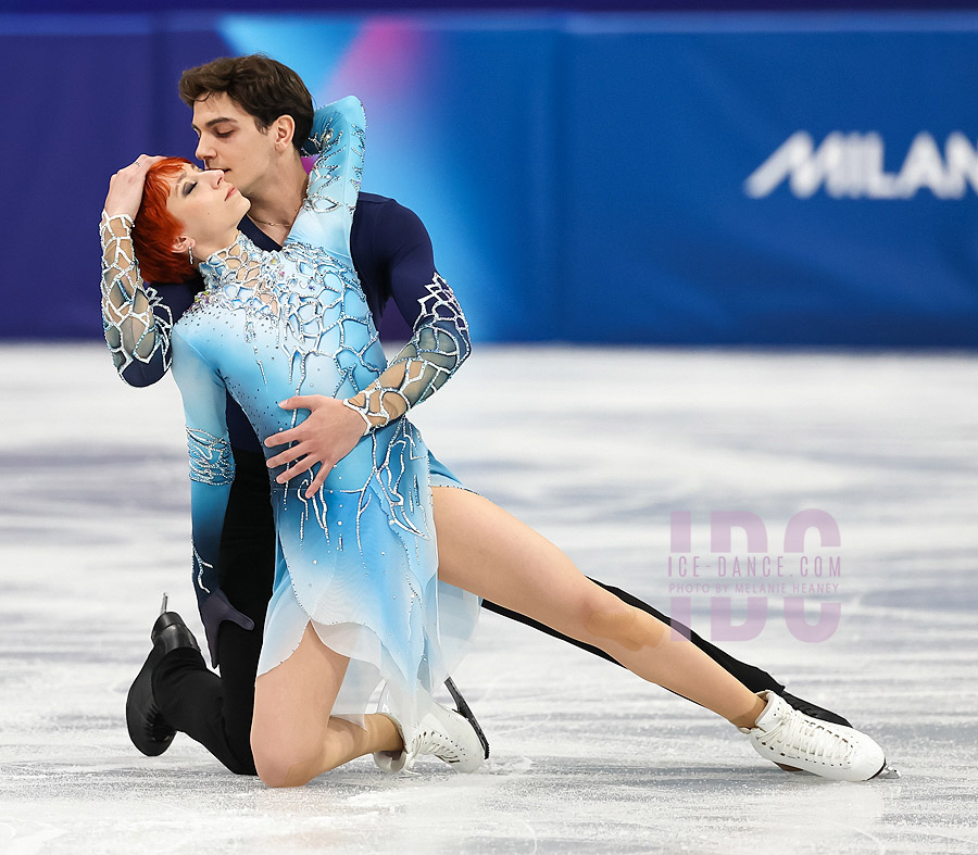 Evgeniia Lopareva & Geoffrey Brissaud (FRA)