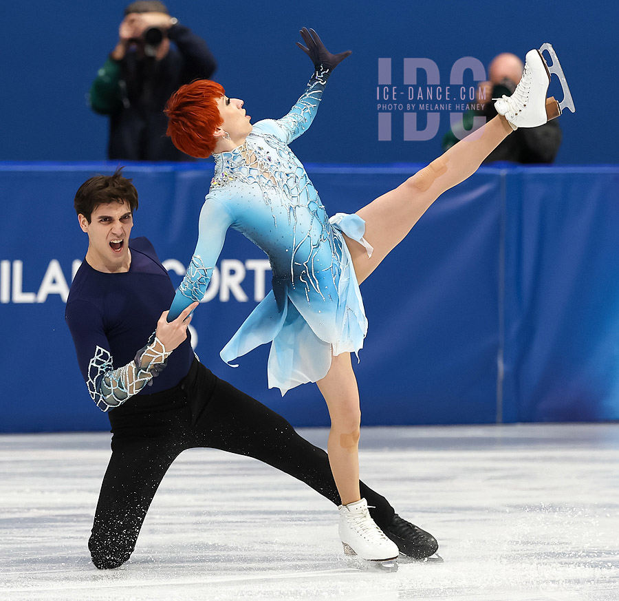 Evgeniia Lopareva & Geoffrey Brissaud (FRA)