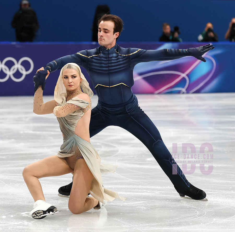 Olivia Smart & Tim Dieck (ESP)