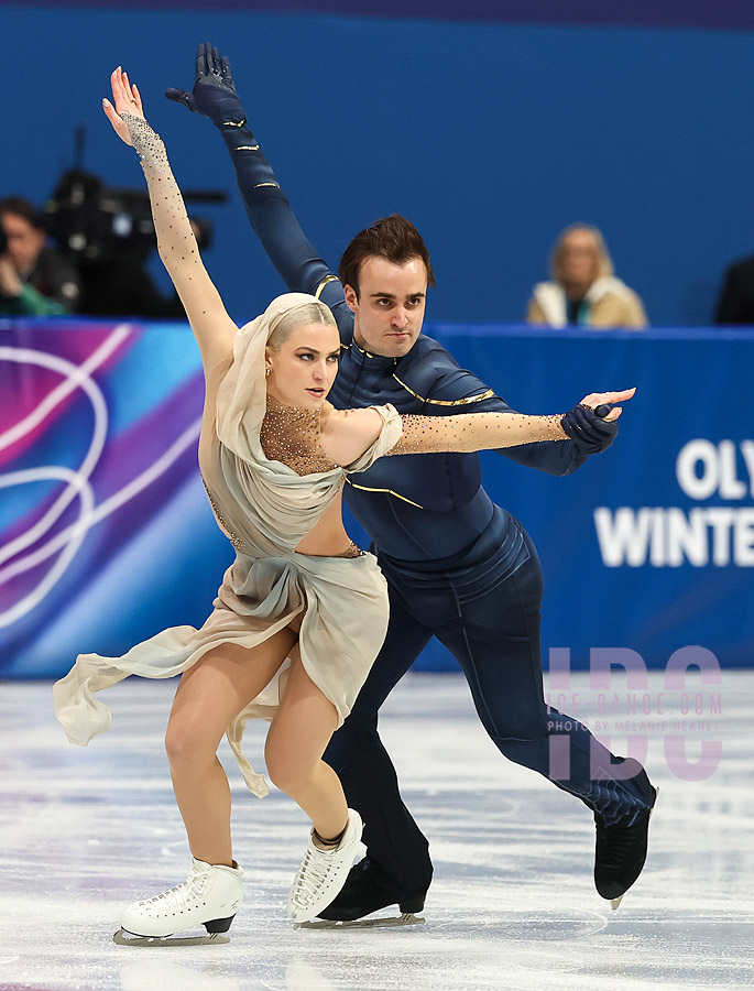 Olivia Smart & Tim Dieck (ESP)