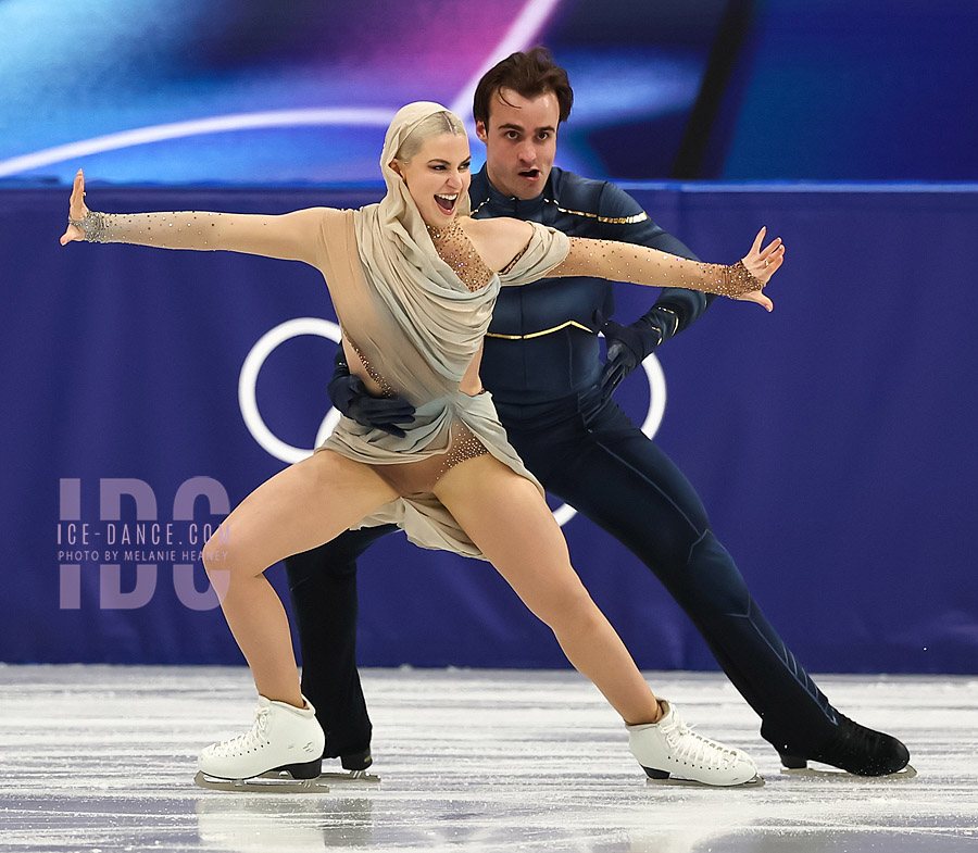 Olivia Smart & Tim Dieck (ESP)