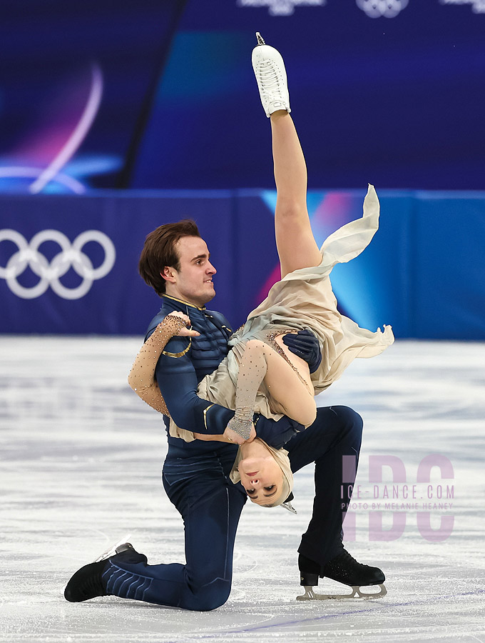 Olivia Smart & Tim Dieck (ESP)