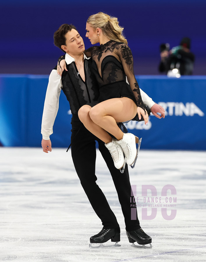 Emilea Zingas & Vadym Kolesnik (USA)