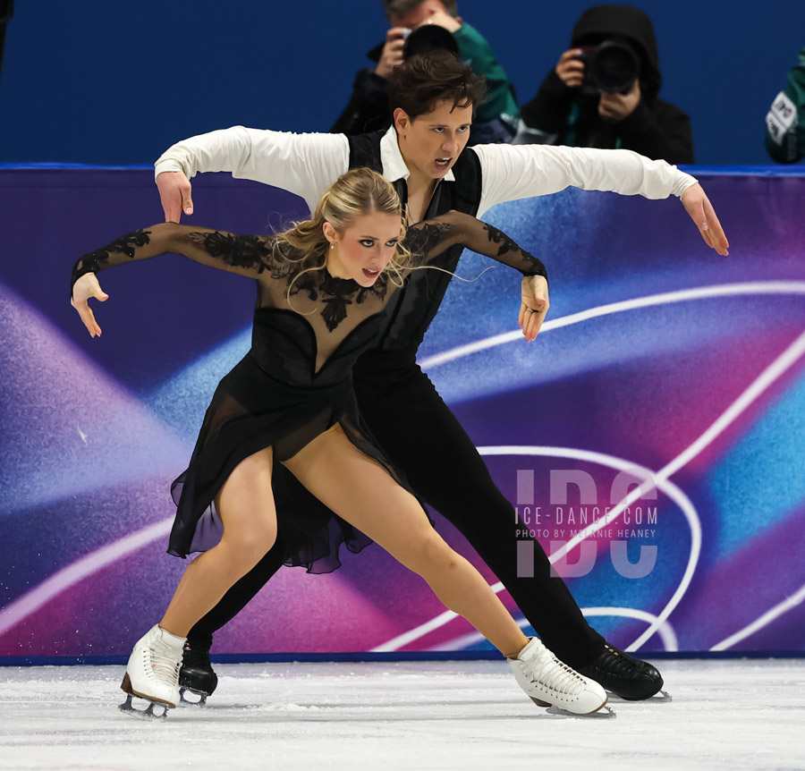Emilea Zingas & Vadym Kolesnik (USA)