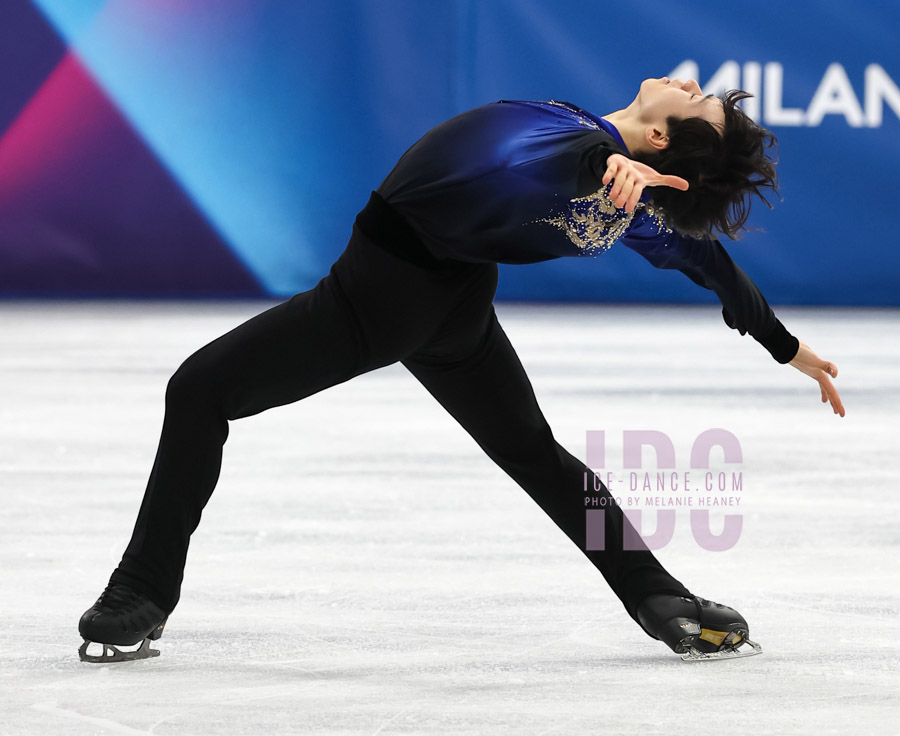 Yuma Kagiyama (JPN)