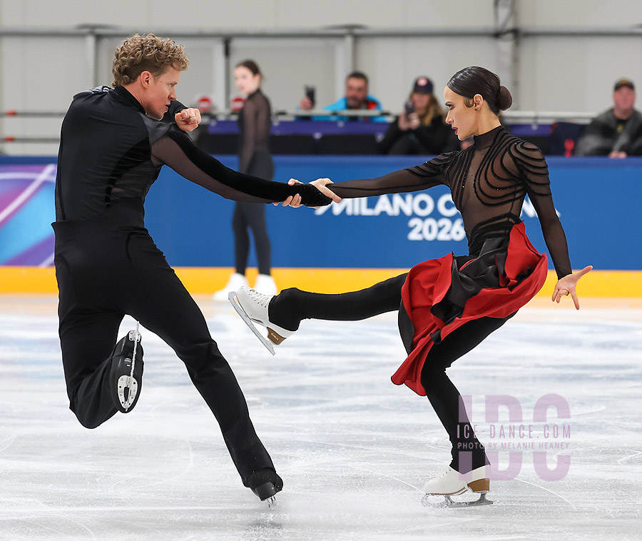 Madison Chock & Evan Bates (USA)