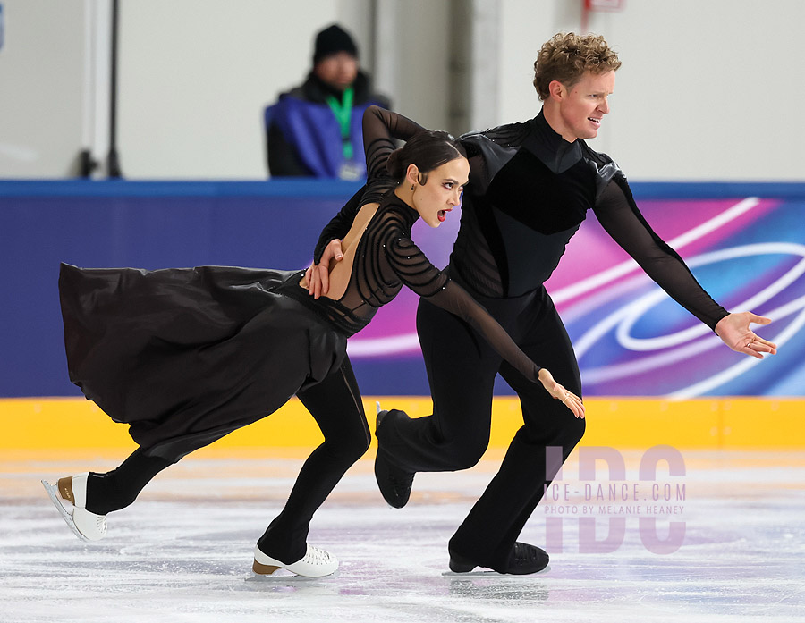 Madison Chock & Evan Bates (USA)