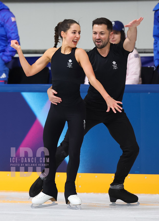 Lilah Fear & Lewis Gibson (GBR)