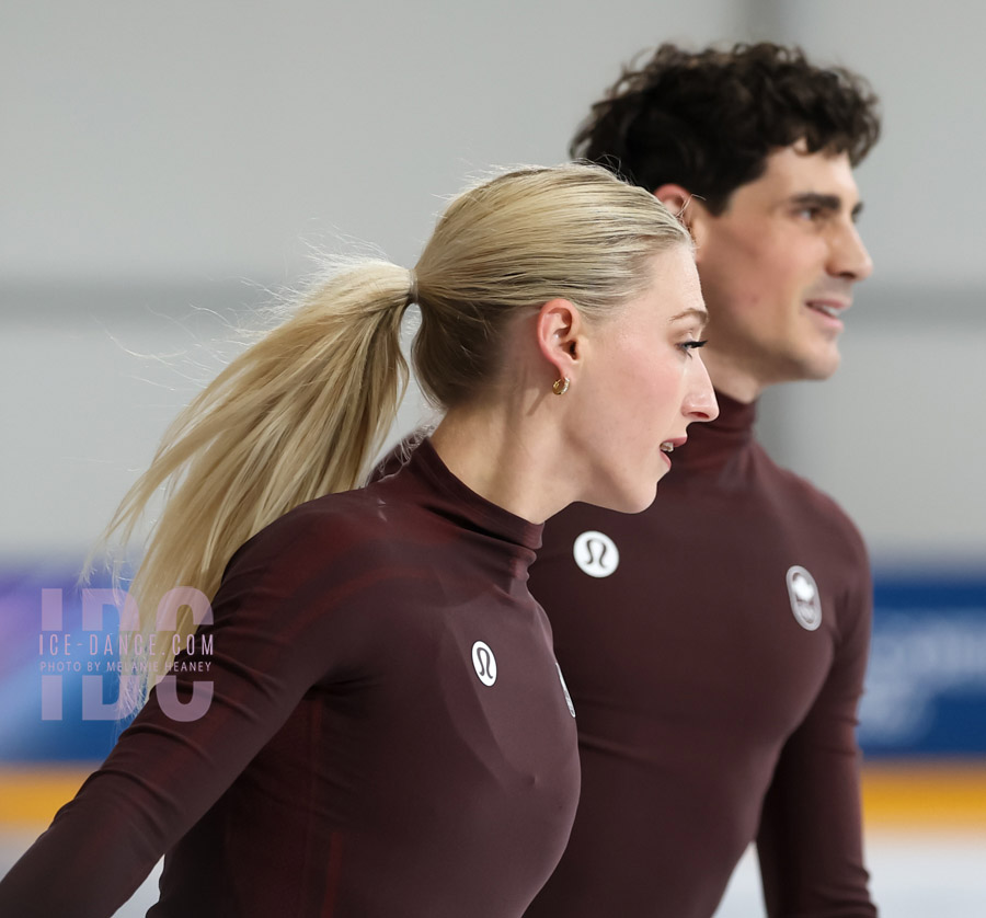 Piper Gilles & Paul Poirier (CAN)