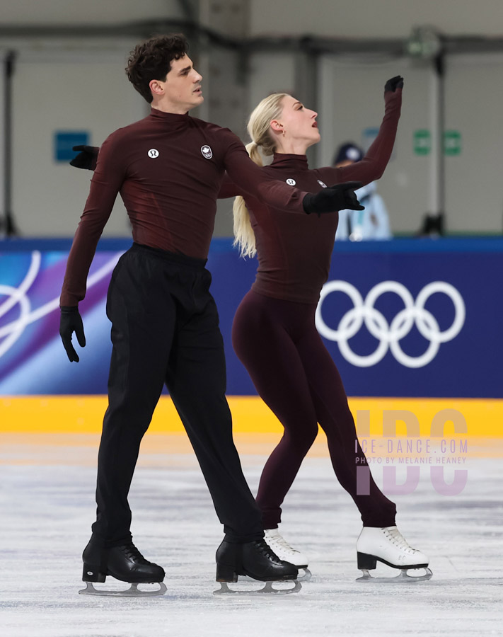 Piper Gilles & Paul Poirier (CAN)