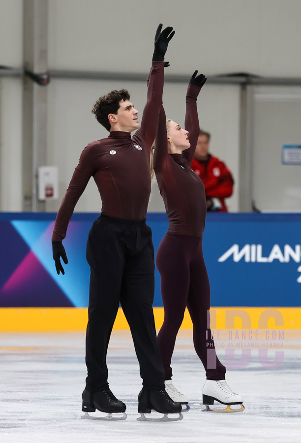 Piper Gilles & Paul Poirier (CAN)