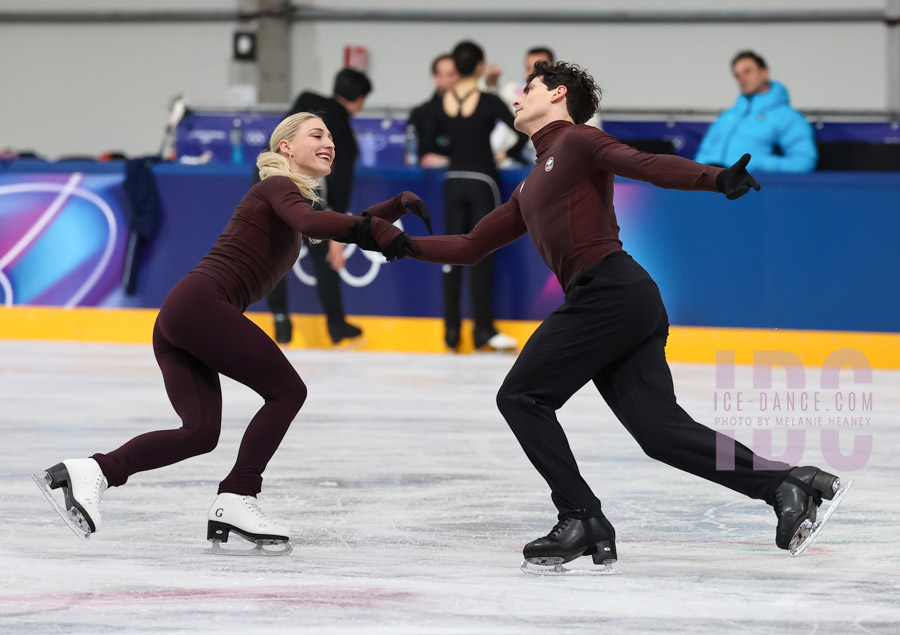 Piper Gilles & Paul Poirier (CAN)