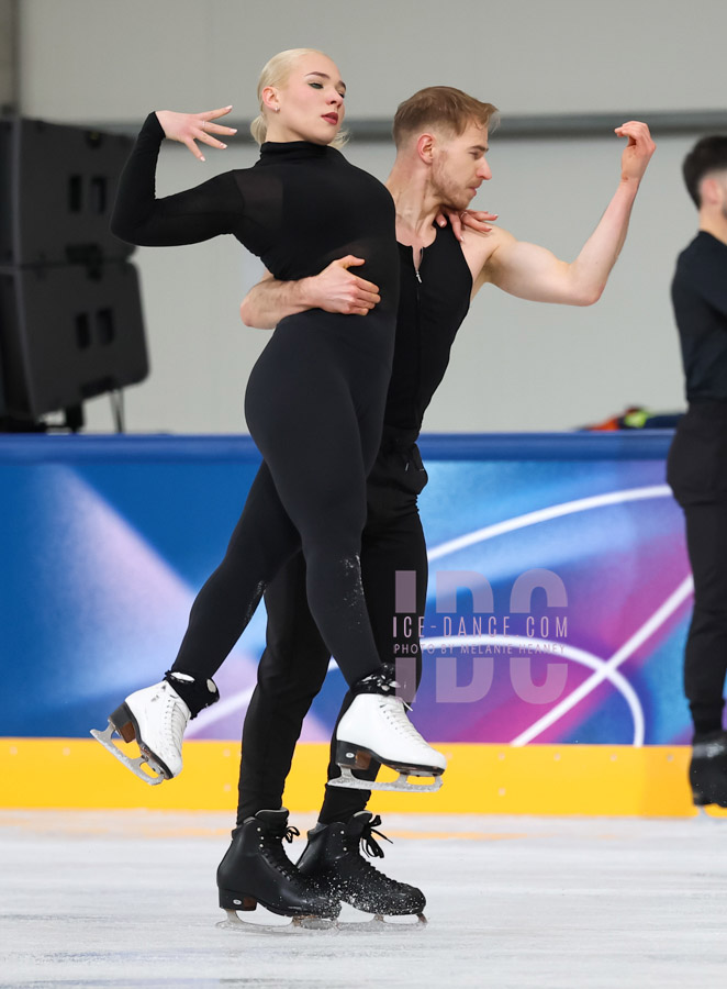 Natalie Taschlerova & Filip Taschler (CZE)