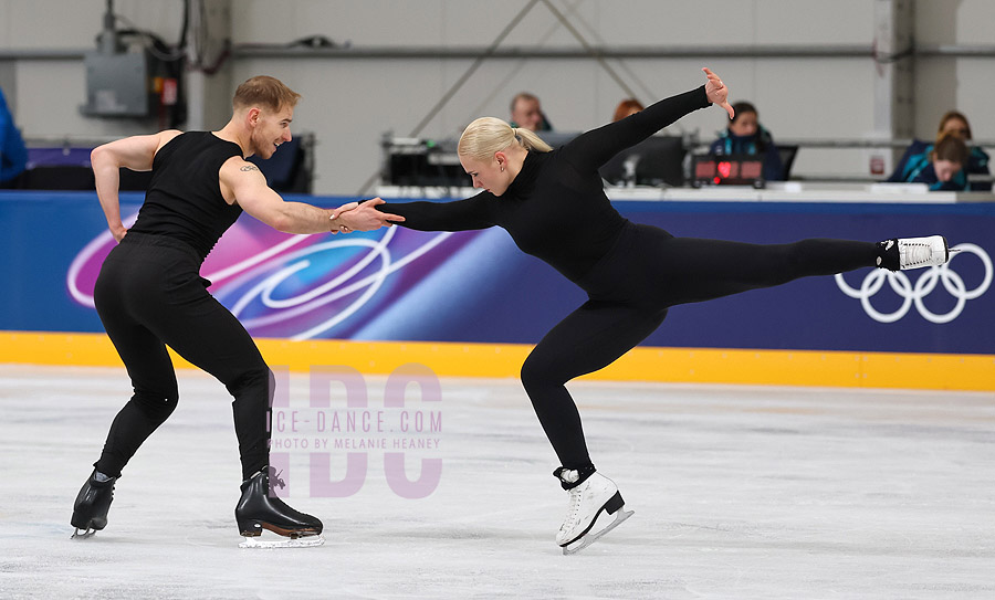 Natalie Taschlerova & Filip Taschler (CZE)