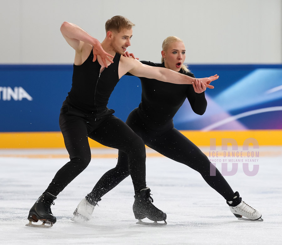 Natalie Taschlerova & Filip Taschler (CZE)