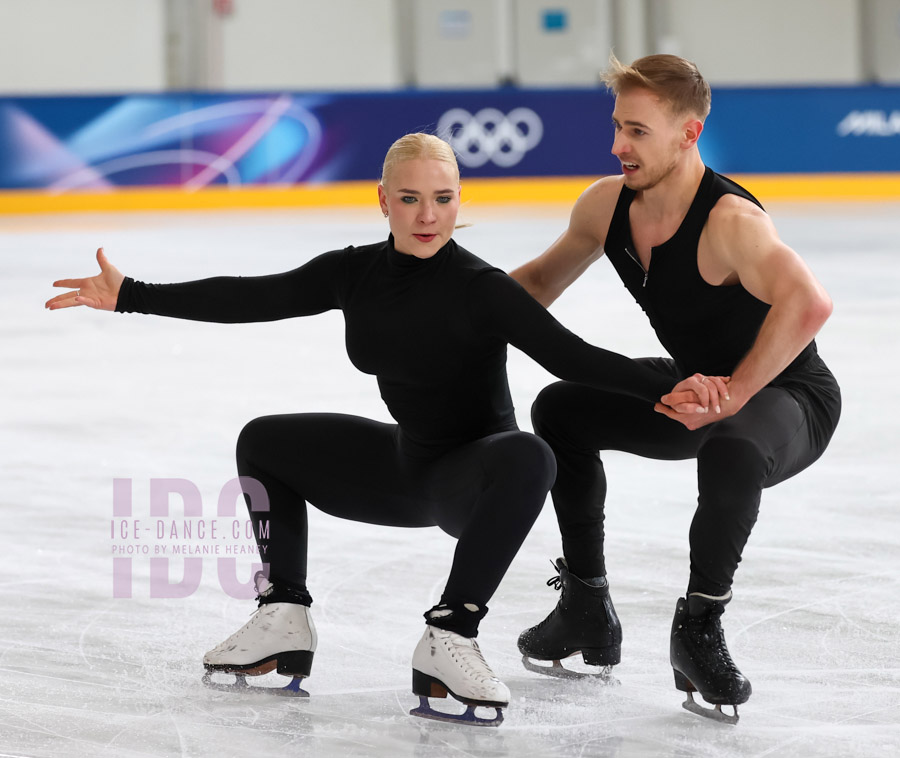 Natalie Taschlerova & Filip Taschler (CZE)