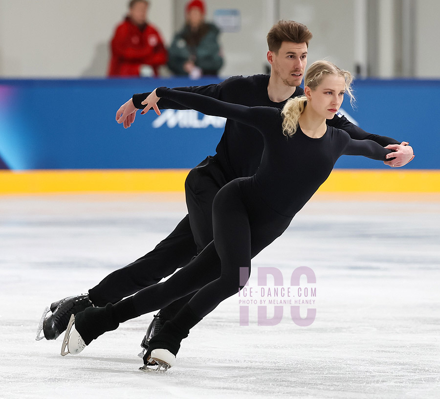 Juulia Turkkila & Matthias Versluis (FIN)