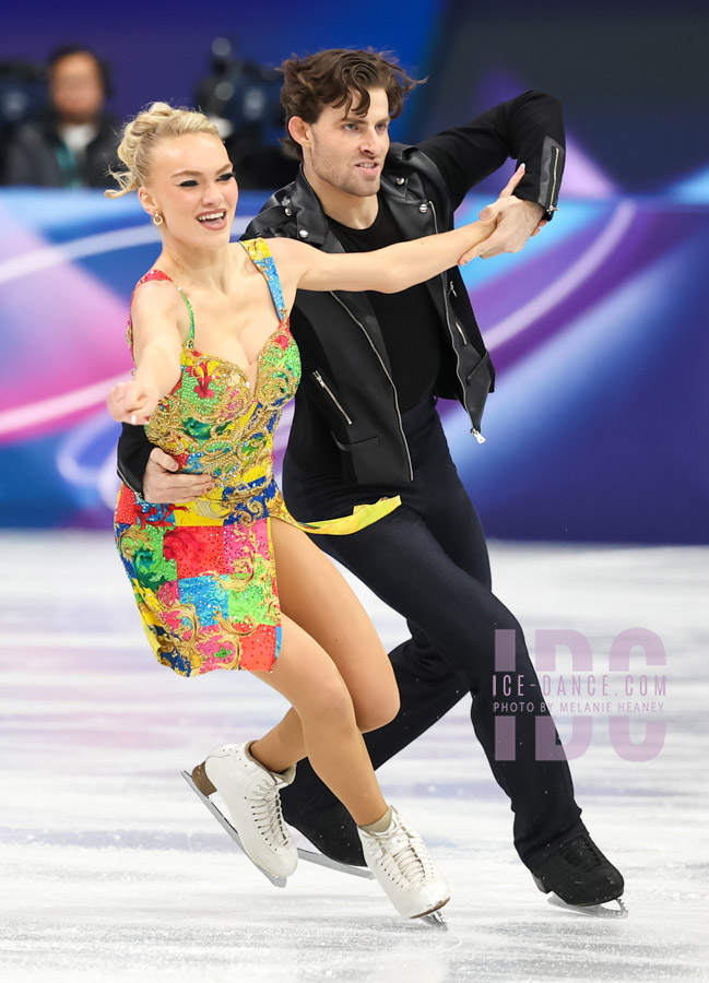 Phebe Bekker & James Hernandez (GBR)