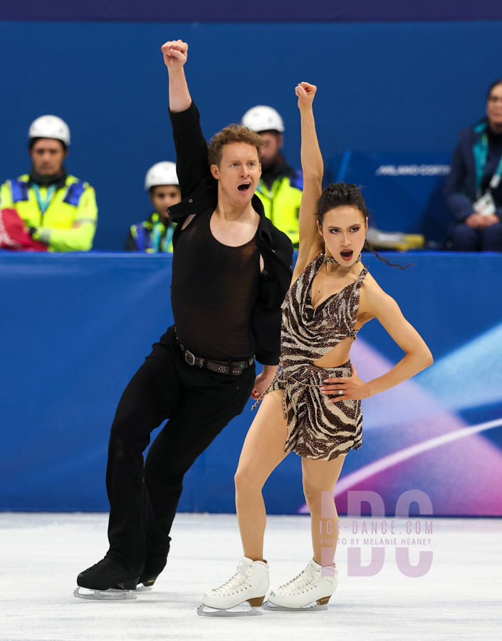 Madison Chock & Evan Bates (USA)