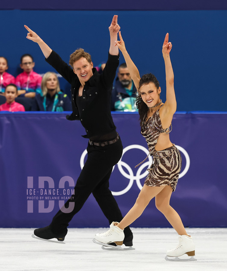 Madison Chock & Evan Bates (USA)
