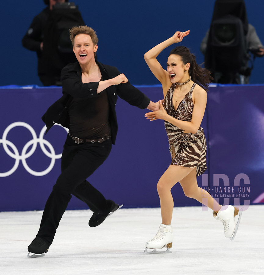 Madison Chock & Evan Bates (USA)