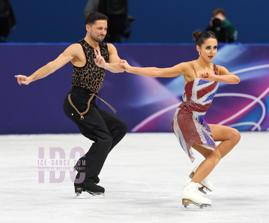 Lilah Fear & Lewis Gibson (GBR)
