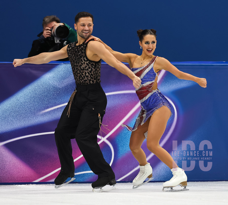 Lilah Fear & Lewis Gibson (GBR)