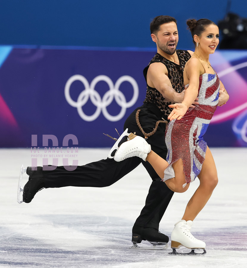 Lilah Fear & Lewis Gibson (GBR)