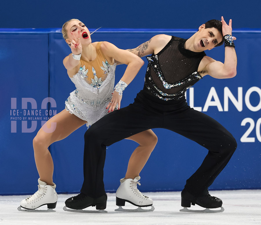 Piper Gilles & Paul Poirier (CAN)