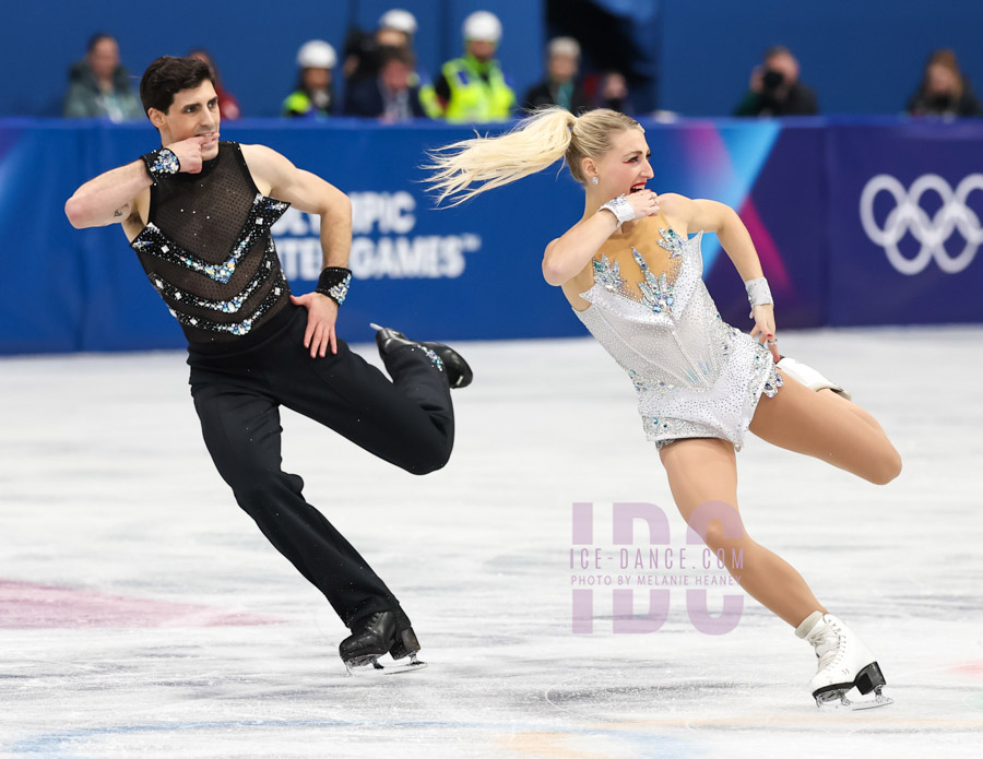 Piper Gilles & Paul Poirier (CAN)