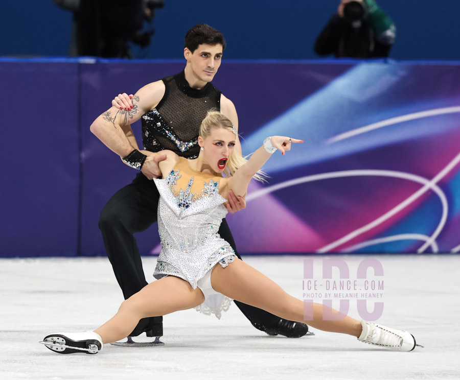 Piper Gilles & Paul Poirier (CAN)