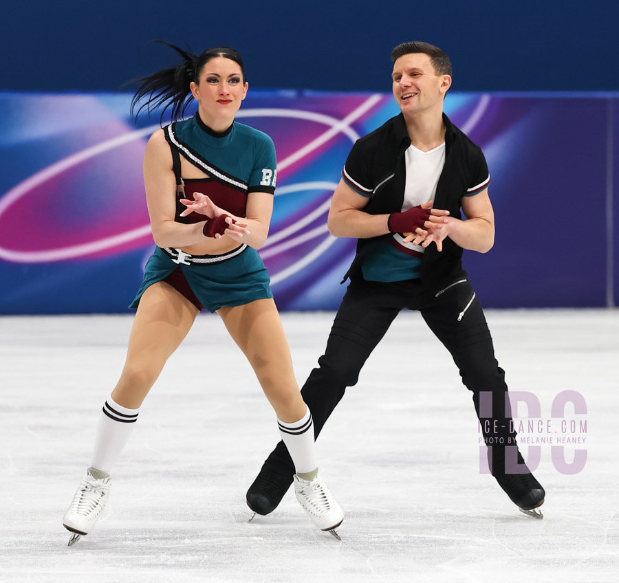 Charlene Guignard & Marco Fabbri (ITA)