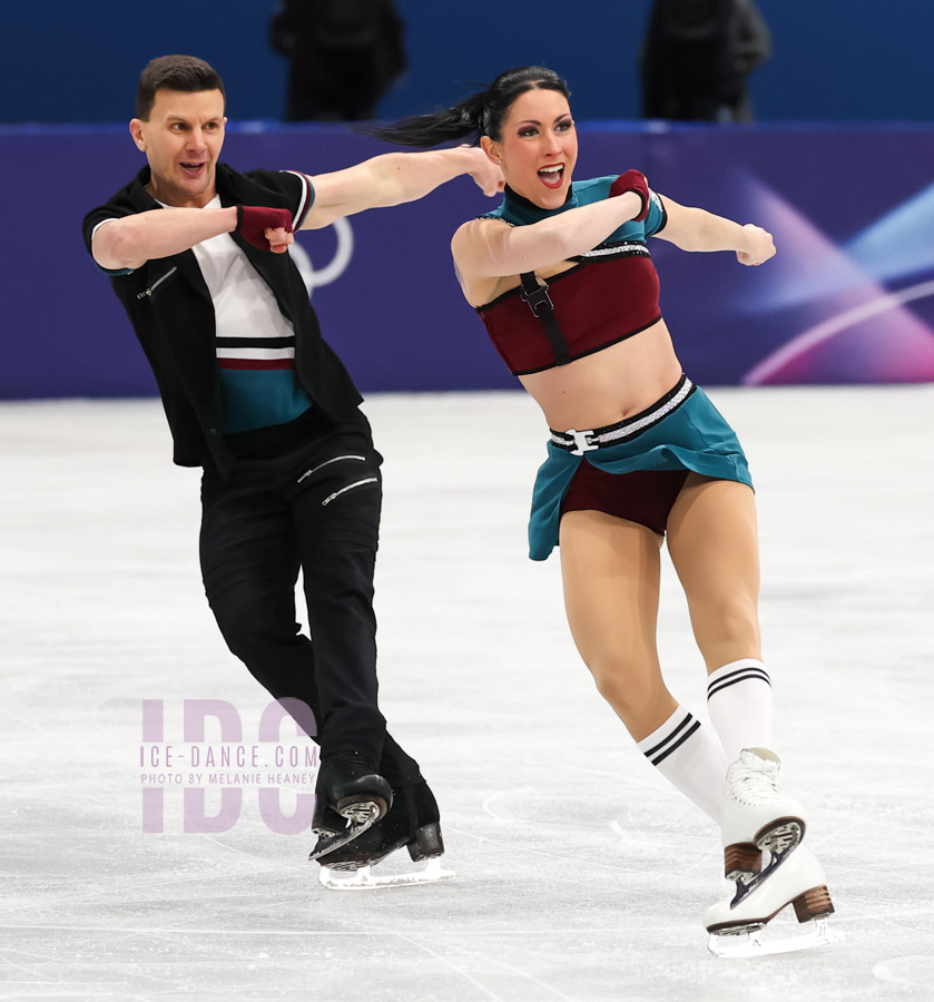 Charlene Guignard & Marco Fabbri (ITA)