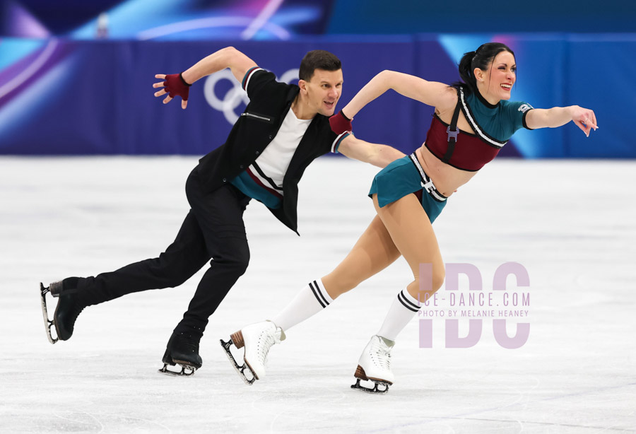 Charlene Guignard & Marco Fabbri (ITA)