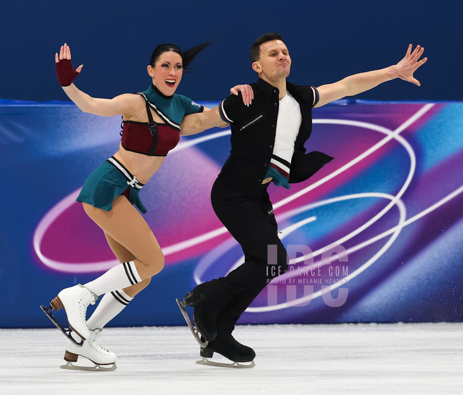 Charlene Guignard & Marco Fabbri (ITA)