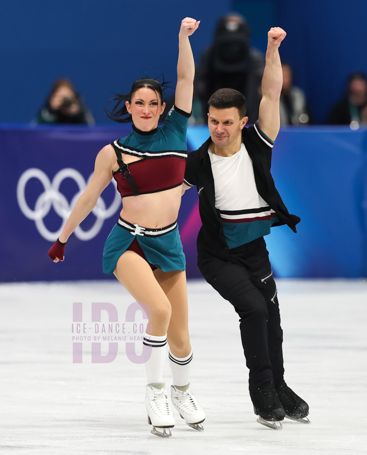 Charlene Guignard & Marco Fabbri (ITA)