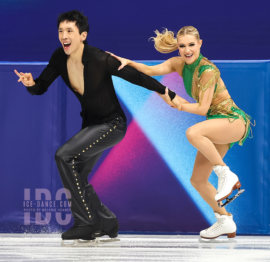 Holly Harris & Jason Chan (AUS)