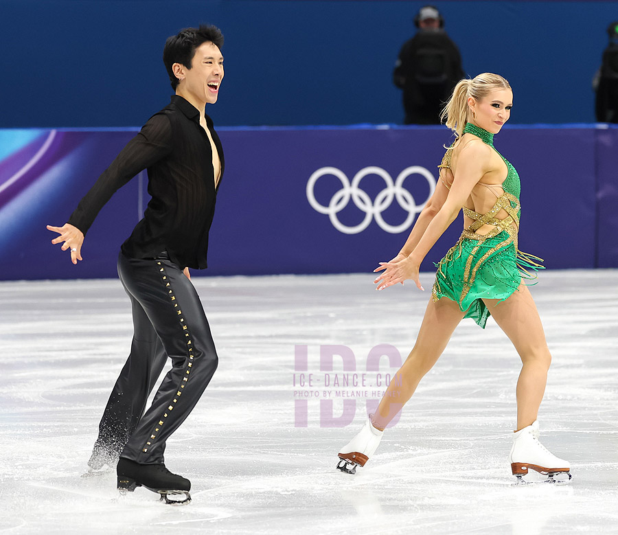 Holly Harris & Jason Chan (AUS)