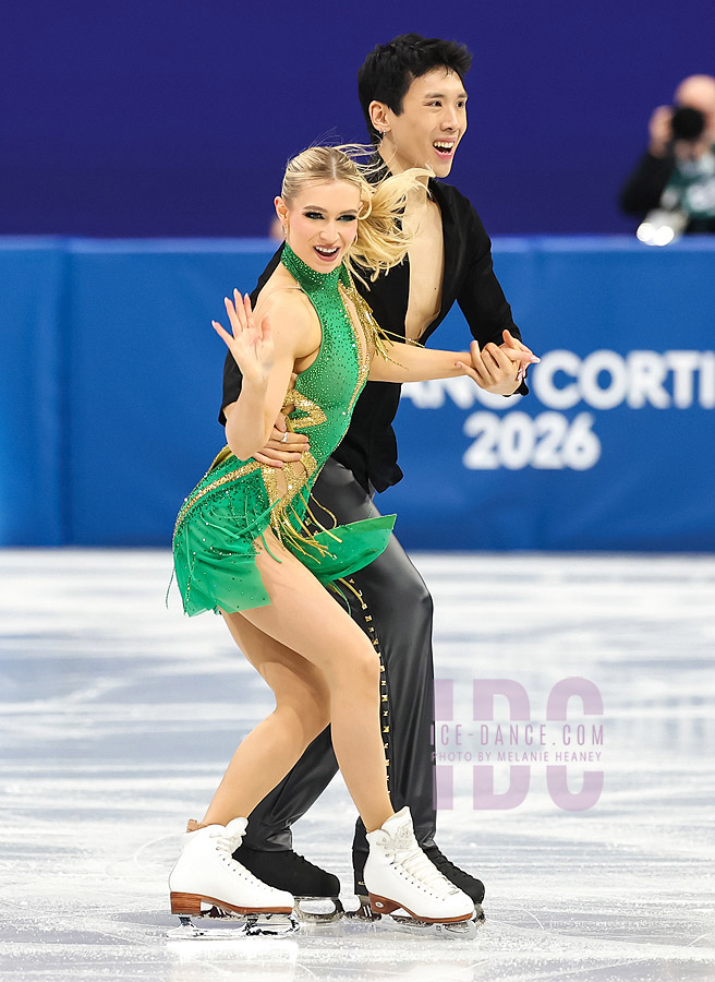 Holly Harris & Jason Chan (AUS)